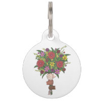 Little Hands School Teacher Floral Flower Bouquet