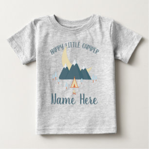LITTLE HAPPY CAMPER BABY BABY T-Shirt