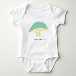 Little Happy Mushroom Baby Bodysuit