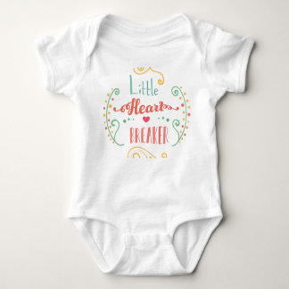 Little Heart Breaker Baby Bodysuit