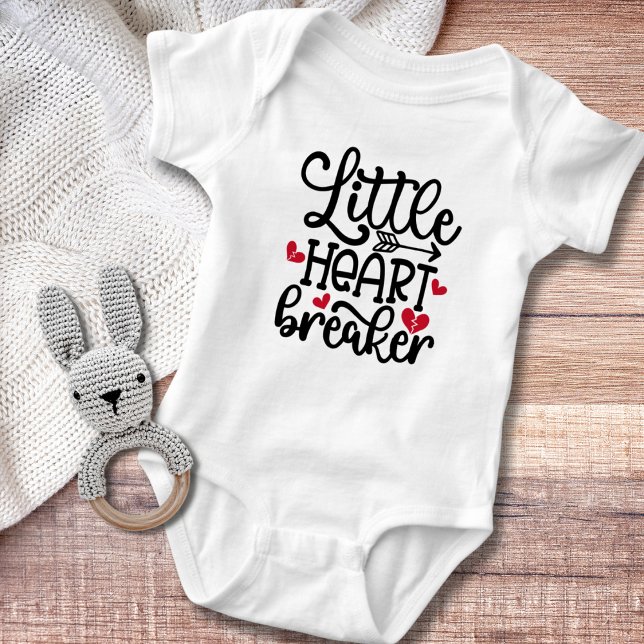 Little Heart Breaker  Baby Bodysuit (Creator Uploaded)
