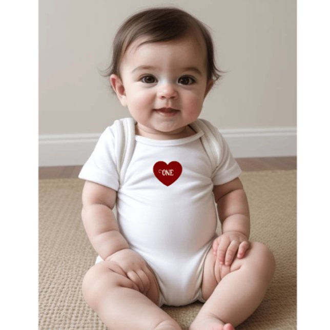 Little Heart T-Shirt Baby Bodysuit (Creator Uploaded)