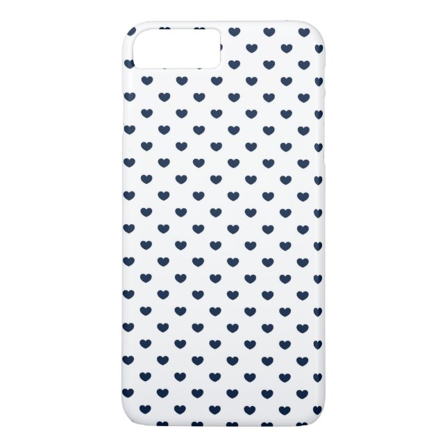 Little Hearts Case-Mate iPhone Case (Back)