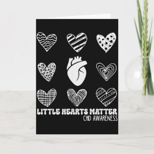 Little Hearts Chd Heart Disease Awareness Month Wo Card
