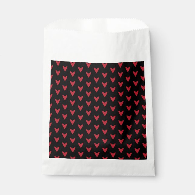 little hearts  favour bag (Front)