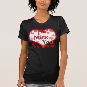 Little Hearts -  I Miss You T-Shirt