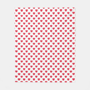Little Hearts   LH-03    Fleece Blanket