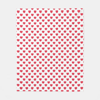 Little Hearts | LH-03 |  Fleece Blanket