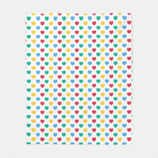 Little Hearts | LH-04 |  Fleece Blanket