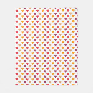 Little Hearts | LH-05 |  Fleece Blanket