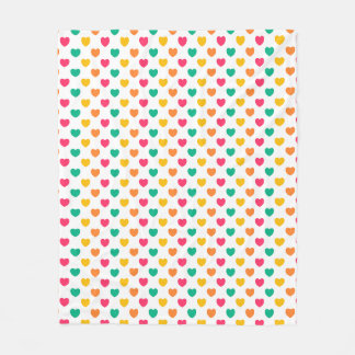 Little Hearts | LH-06 |  Fleece Blanket