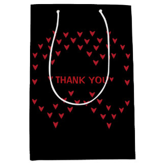 little hearts medium gift bag