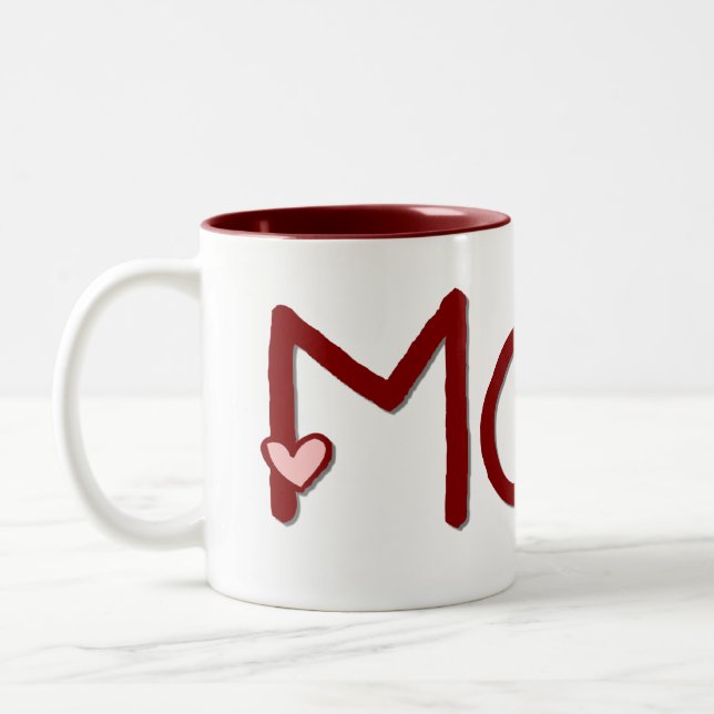 Little Hearts Mum Mug (Left)