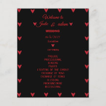 little hearts wedding