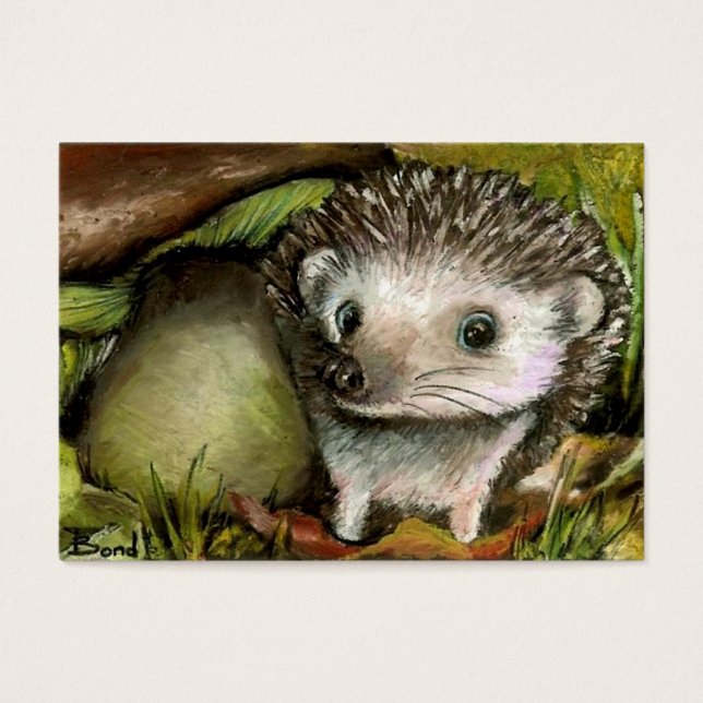 Little hedgehog ACEO prints (Front)