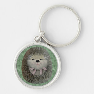 Little Hedgehog Keychain