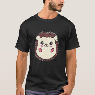 Little Hedgehog Nature And Pet T-Shirt