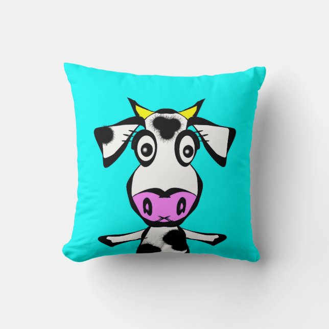 Little Heifer Cushion (Front)