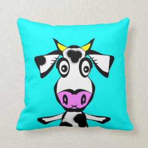 Little Heifer Cushion