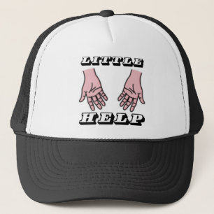 Little Help Trucker Hat