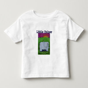 LITTLE HELPER - KID'S SHIRT