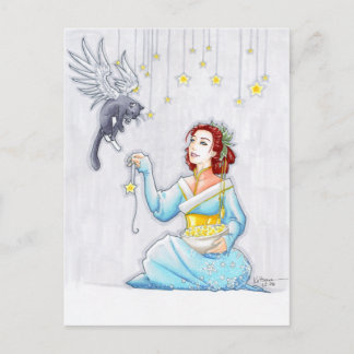 Little Helper postcard