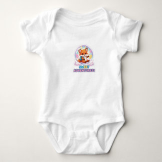 Little Hero Adventure - Cute Anime Superhero Baby  Bodysuit