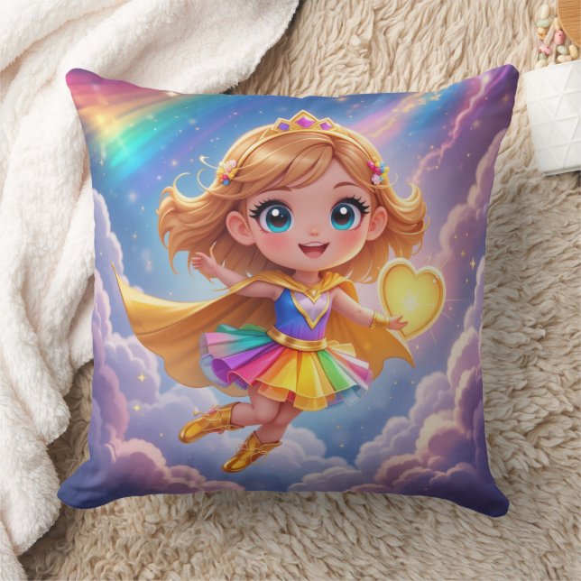 Little Hero Big Dreams  Cushion (Blanket)
