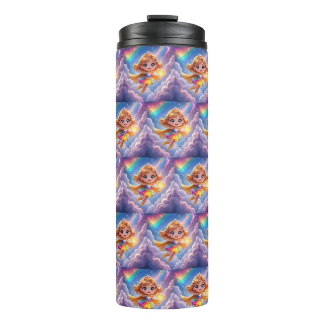 Little Hero, Big Dreams Thermal Tumbler (Front)