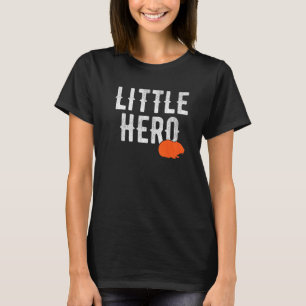 Little Hero  Cute Animal Hamster T-Shirt