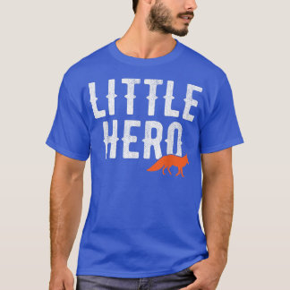 Little HeroCute Animal Fo  T-Shirt