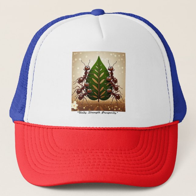 "Little Heroes Unite" Trucker Hat (Front)
