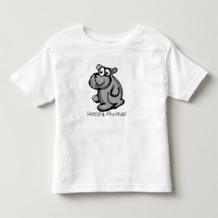 Little Hippo Toddler T-Shirt