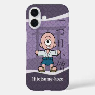 Little Hitotsume-kozo Yokai iPhone 16 Case