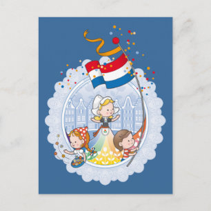 Little Holland Postcard