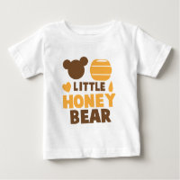 Little Honey Bear with Honey pot cute