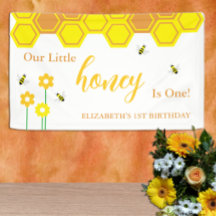 Little Honey Bee Birthday
