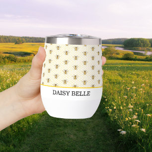 Little Honey Bee On The Way Yellow Baby Shower