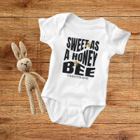 Little Honey Bee On The Way Yellow Baby Shower