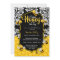 Little Honey - Bee Themed Baby Shower Invitation