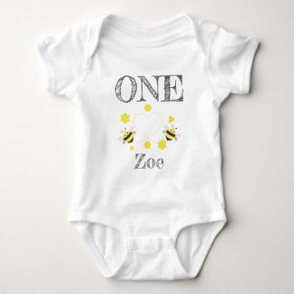 Little Honey Bodysuit Kids 1st Birthday
