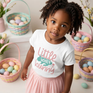 Little Honey Bunny Easter T-Shirt for Kids