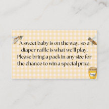 Little Honey Diaper Raffle