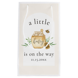 Little Honey On The Way Bee Baby Shower Gift Bag