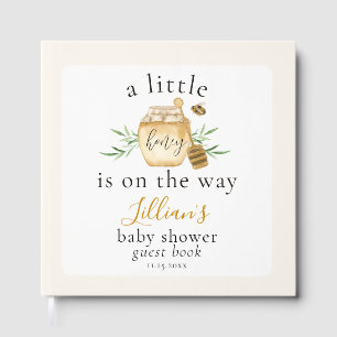 Little Honey On The Way Bee Baby Shower Guest Book