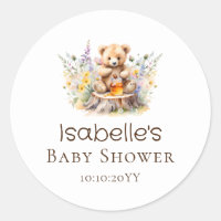 Little Honey on The Way Books for Baby Shower