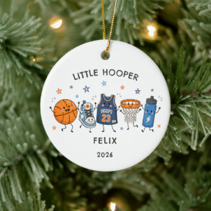 Little Hooper Personalised Ornament
