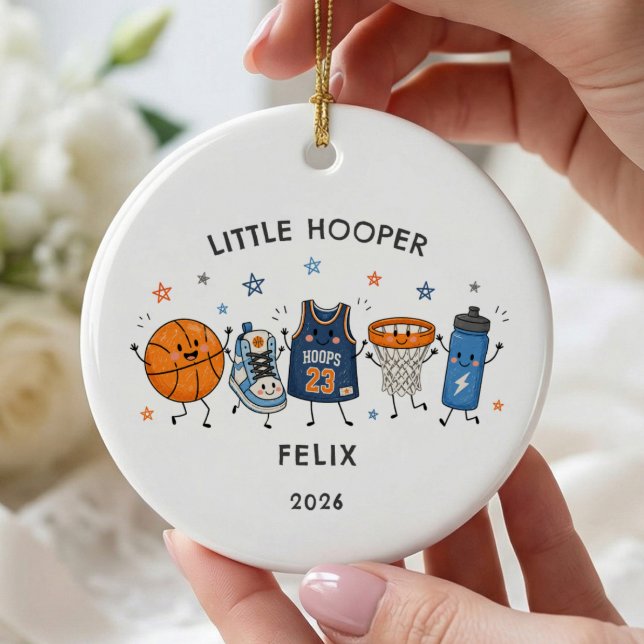 Little Hooper Personalised Ornament (Creator Uploaded)