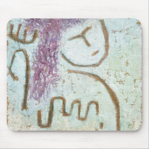Little Hope (1938) by Paul Klee Mouse Pad