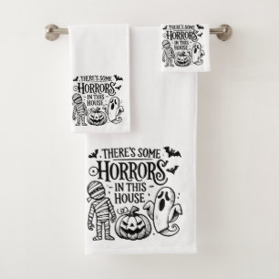 Little Horrors Bath Towel Set